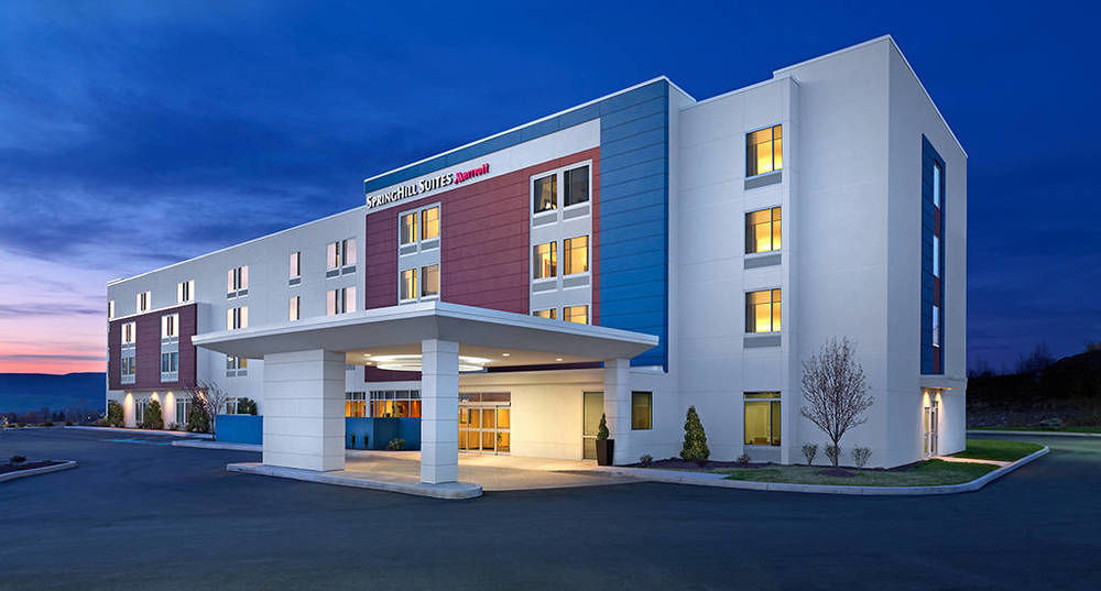 Springhill Suites By Marriott Somerset Franklin Township Экстерьер фото